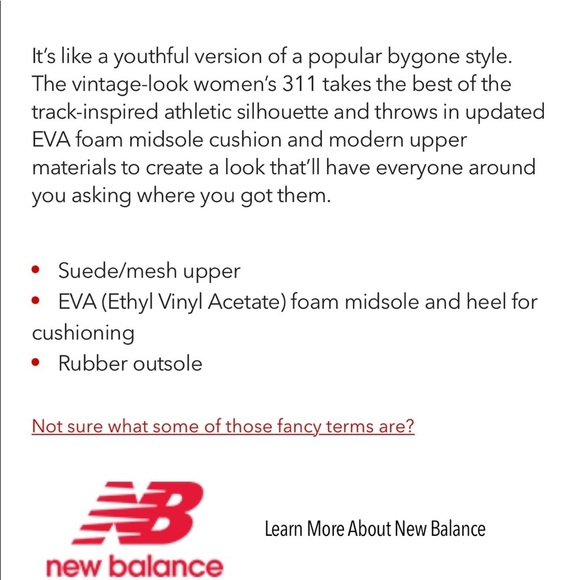 New Balance 311 Lifestyle Sneaker Gray size 5.5 - Picture 9 of 9